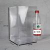 Caja de embalaje de PVC, caja transparente de PET, caja de regalo rectangular personalizada de PP, caja de regalo para huevos de belleza, película protectora de sarga esmerilada