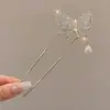 2026 Nuevo Pasador en Forma de U, Estilo Antiguo, Pasador de Alto Nivel Estilo Chino, Pinza para el Cabello para Mujeres, Pasador para Moño, Accesorio para el Cabello