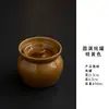 Panela de Cerâmica para Ensopados com Tampa para Cozinhar Ovos no Vapor e Ensopados, Lanche Estilo Chinês Shaxian, Panela de Cerâmica para Sopa Individual