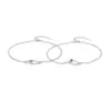 Pulseira Casal Lágrimas de Rupert Par Simples Formato de Gota Lágrimas Sentido de Alto Nível Pulseira Presente de Dia dos Namorados