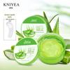300g de gel de aloe vera em estoque hidratante calmante pele máscara de sono após a exposição ao sol reparação luz acne marcas creme fábrica