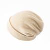 Chapéu de Cashmere Feminino Outono e Inverno Novo 100% Cashmere Puro Feminino Chapéu Melancia Cor Sólida Quente Para Cabeça Grande Chapéu Frio