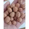 Almofada de Caroço de Noz de Pêssego Pequeno Selvagem, Sementes Soltas, Sementes Cruas, Almofada Cervical, Contas Soltas, Preenchimento de Matéria-Prima de Noz Pecã Pequena para Almofadas