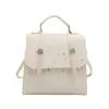 Bolsa de Mão Quadrada Pequena Estilo Doce da Moda deste Ano para Mulheres, Novo Modelo de Verão 2026, Bolsa de Ombro Termocolante com Padrão de Estrelas, Mochila Fashion
