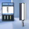 Luz de Preenchimento Fotográfica RGB Bastão de Luz Portátil para Disparo ao Ar Livre, Iluminação Especializada para Fotografia Noturna de Influenciadores e Transmissão de Vídeo