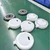 Power Bank para Teléfono Móvil Ventilador Pequeño Soporte con Bisagra Eje Amortiguación Remachado Procesamiento, Eje