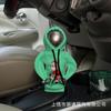 Decoração de natal alavanca de câmbio pequeno suéter impressão criativa engrenagem mini capuz carro alavanca de câmbio capa protetora