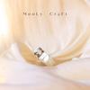 Anillo con Letra G Uck para Mujer, Moda Retro, Estilo Coreano, Modelo Nuevo, Anillo Abierto con Circonita Microincrustada, Anillo para Dedo Índice