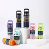 Chaleira Portátil de Grande Capacidade para Montanhismo ao Ar Livre, Venda Quente Transfronteiriça, Caneca Térmica de Aço Inoxidável 304, Garrafa Térmica Esportiva a Vácuo Portátil
