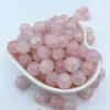 Cuentas de jade agrietado por hielo de 10 mm, cuentas de vidrio roto, cuentas de imitación de jade, cuentas sueltas, pulsera, joyería DIY, cuentas redondas con agujero recto, cuentas de vidrio