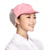Gorro de Chef, Gorro de Trabajo para Alimentos, Gorro de Malla Personalizado Anti-Caída de Cabello y a Prueba de Polvo, Gorro de Cocina, Gorro de Trabajo para Taller de Fábrica con Visera