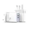 Cargador de Nitruro de Galio Transfronterizo de 45W Adecuado para Teléfonos Apple 17 y Android, Adaptador de Carga Rápida Multi-Puerto