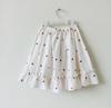 Ropa de verano Ropa infantil coreana nueva para niñas bebés estilo extranjero escarabajo pequeño fresco simple falda media fabricantes lote directo