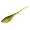 Isca Micro Sapo Atacado Isca Macia 0.7g/5cm verde escuro bicolor cauda de agulha isca artificial material PVC