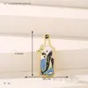 Nova Broche Garrafa Planetária Drift Série Astronauta Espacial Pino Colar Acessórios para Mochila Emblema de Liga Metálica Pintado