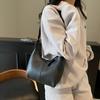 Bolso de Hombro Retro Simple de Nicho para Mujer 2025 Invierno Nueva Moda Bolso de Axila de Alta Gama Bolso Casual Tipo Dumpling