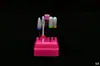 Juego de 7 cabezales de pulido de uñas de cerámica, juego de cabezales para eliminar piel muerta y pulido de manicura, accesorios universales para máquina pulidora eléctrica
