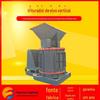 Fabricador de Areia Martelo de Placa Vertical Modelo 800, Britador Composto Economizador de Energia Sem Tiras de Peneiramento, Moedor Fino Vertical