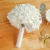 Flor de rosa de alta qualidade estilo coreano segurando noiva flor de espuma multicolor segurando florista dama de honra segurando flor