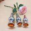 Comércio Exterior Novo Estilo Pequeno Plug Anal de Metal Alternativa Brinquedos Brinquedos Sexuais Fabricante Atacado Tamanho Grande