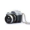 Venta al por mayor del fabricante Llavero de cámara SLR Luz LED Sonido Brillante Colgante de Bolso Llavero Creativo Regalo Pequeño