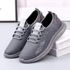 Novos Sapatos Masculinos Tendência Fly-Knit Respirável Tênis Esportivos Populares Tênis Esportivos Masculinos Sapatos Casuais Masculinos Novo Modelo 2026