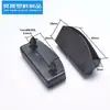 Hebilla de Costilla de Plástico Bastidor de Cama de Hierro Listones 61, 65 Inserción de un Solo Lado Funda de Goma Accesorios para Muebles Bastidor de Fila Conector de Plástico