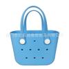Bolsa Pequeña Nueva para Mujer Cartera Pequeña de Almacenamiento Impermeable Cesta Moda Viaje eva Bolsa de Playa