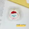 Sombrero de Dibujos Animados Muñeca Gatito Colgante Conejo Peluche Cerdo Oso Broche Accesorios para el Cabello Accesorios para Llavero