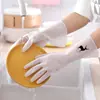 Guantes para Lavar Platos para Mujer, Tipo Duradero, Limpieza de Cocina del Hogar, Artículo Práctico Bueno, Tareas Domésticas, Lavar Ropa, Resistentes al Aceite, Artículo Nuevo Estilo Bueno