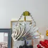 Bolso de Acrílico con Forma de Concha, Moderno y Único, con Cadena de Perlas, Bolso de Mano Brillante, Bolso de Hombro, Bolso Pequeño para Decoración de Fiesta