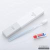 Cepillo de dientes desechable para hotel, pasta de dientes, artículos de tocador para hotel, venta al por mayor, B&amp;B, dientes de pelo suave 2 en 1