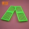 375120 placa de rejilla vertical verde placa de rejilla de 1/2 accesorios para bricolaje Bloques de construcción tecnológicos Piezas tecnología pequeña producción