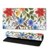 Tapete de Mouse Grande Floral Floral Suprimento Transfronteiriço Borracha Antiderrapante Tapete de Mesa Suporta Personalização Oemodm Atacado