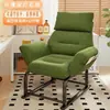 Sillón perezoso, reclinable para sentarse y dormir, doble propósito para la oficina, se puede reclinar para dormir, silla plegable individual para siesta, silla de dormitorio