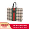 Bolsa de embalaje portátil para compras, no tejida, recubierta y engrosada, para centro comercial, bolsa de regalo para ropa, bolsa de compras con logotipo impreso