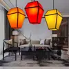 Luminárias Pendentes de Pele de Ovelha Estilo Antigo, Lanternas Chinesas de Formato Único, Lanternas para Restaurante de Hot Pot, Luzes Decorativas, Luzes de Publicidade, Luminárias Antigas Personalizáveis