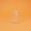 Frasco Borrifador de Essência para Skincare Personalizado de 30ml Tipo Pump, Frasco de Vidro Cosmético Selado Resistente a Altas Temperaturas de 50ml