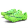 Zapatos Nuevos de Suela Dura para Correr de Primavera y Verano, Clavos Metálicos, Zapatos de Atletismo, Clavos de Entrenamiento Juvenil
