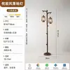 Luminária de Piso Vintage Estilo Francês para a Sala de Estar ao Lado do Sofá, Ambiente de Quarto com Sensação de Luxo, Iluminação Decorativa Estilo Retro Nanyang