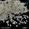 5A Zircônio Branco Deslumbrante Borda Chanfrada Decorações de Strass para Unhas Mini Pequenas com Fundo Plano Forma de Losango Strass Marquise para Unhas Atacado