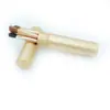 Venda Direta da Fábrica Cabo de Madeira Pincel para Olhos Conjunto de Pincéis de Maquiagem Pelo Animal Pincel para Lábios Pincel para Sombra Ferramentas de Beleza Pelo de Cavalo