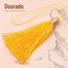 Champanhe ouro borla spike sachet carro pendurado gelo seda pendurado spike diy ventilador pingente Hanfu acessórios espigão antigo atacado