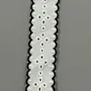 Renda de algodão oca bordada 3cm DIY acessório de cabelo de renda decoração feita à mão DIY borda de saia acessório para cama