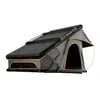 Estructura de soporte externa robusta para todoterreno para tiendas de techo resistentes al viento, tienda de techo duro triangular diseñada para acampar en mesetas y zonas montañosas