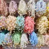 Pulseiras de Pérola da Moda com Vários Estilos, Pulseiras Elásticas de Pedras Naturais, Pulseiras com Pingentes para Estudantes, Itens Atacado de Lojas de Dólar e Duas Moedas