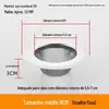 Peneira de Cozinha Pia Aço Inoxidável Filtro Perfurado Lavatório Ralo de Pia Ralo de Chão Piscina para Mop