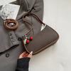 Bolso de Axila de Diseño de Nicho de Moda de Este Año 2025 Nuevo Modelo para Mujer Bolso de Hombro Cruzado Casual Simple de Alta Calidad