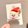 Exquisitos Broches Adornos Estilo Bosque Europeo y Americano Broche de Ciervo Accesorios 2026 Nuevos Pines Navideños de Dibujos Animados para Mujeres Venta al por Mayor