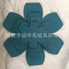 Porta-Panela de Feltro Transfronteiriço, Tecido Não Tecido, Protetor de Panela Antiaderente, Isolamento Térmico Hexagonal, Antiderrapante, Resistente ao Calor, Protetor de Feltro Anti-Escaldamento, Padrão Floral